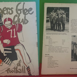 Rutgers Glee Club 33 Vinyl Album