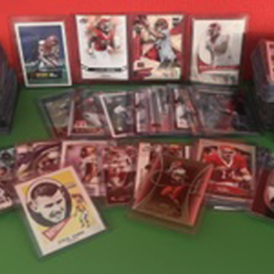 Football Payer Baseball Cards (160)