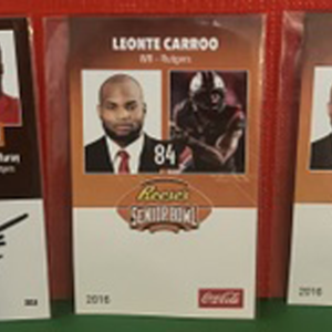 Rutgers Senior Bowl Cards