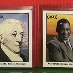 Obak Collector Cards