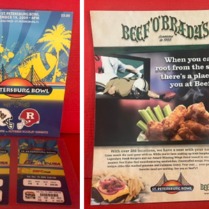 St. Petersburg Bowl Program - 2009