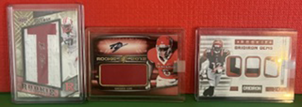 Football Player Worn Uniform Memorabilia